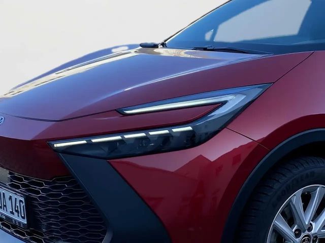 Toyota C-HR Hybride Team D Technik