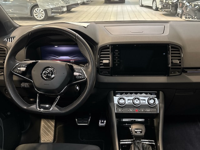 Skoda Karoq 2.0 TSI 4x4 Sportline