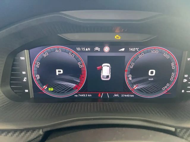 Skoda Scala Monte Carlo