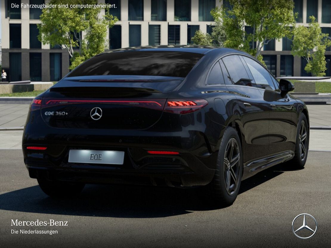 Mercedes-Benz EQE 350 Sedan