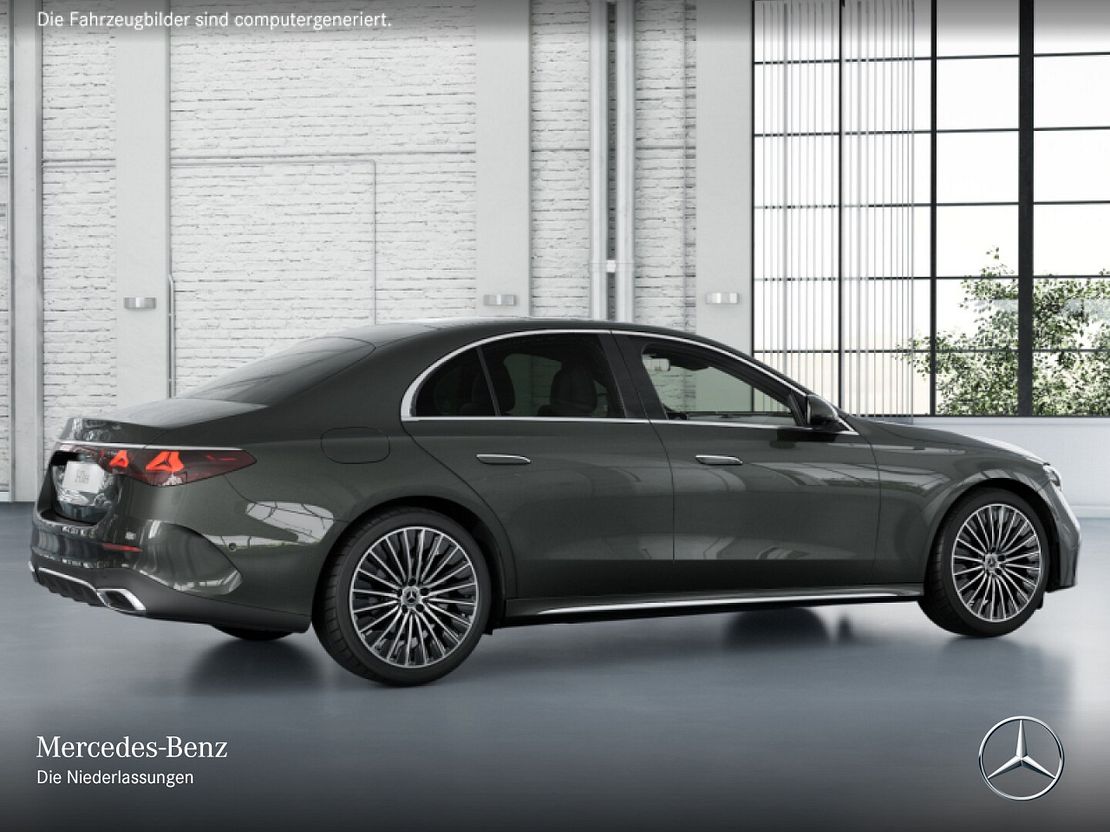 Mercedes-Benz E 220 AMG Line E 220 d Sedan