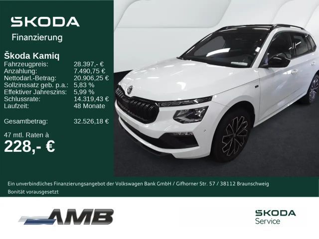Skoda Kamiq 1.5 TSI Tour