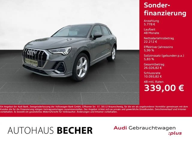 Audi Q3 Hybride S-Line S-Tronic
