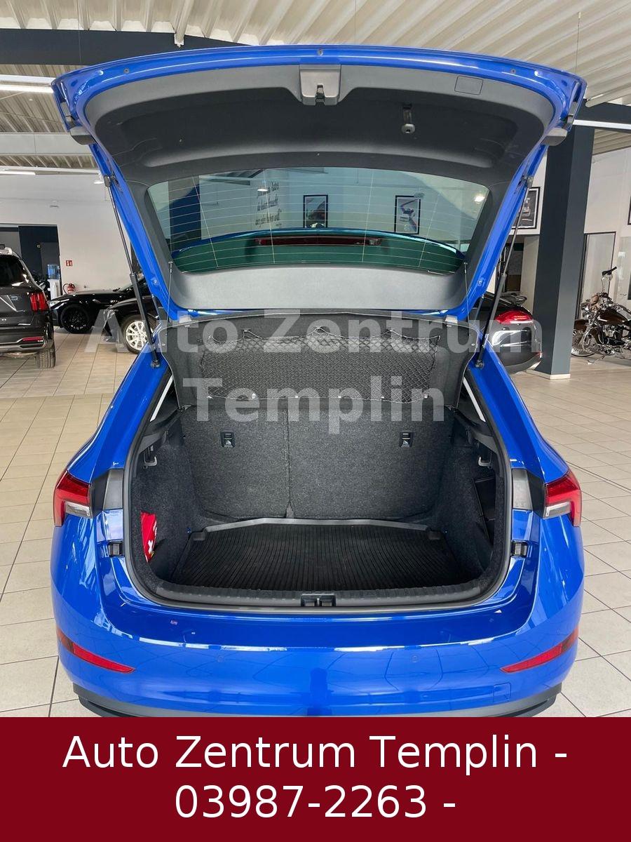 Skoda Scala -1.Hand-LED-Kamera-AHK-TÜV-Service-Garantie