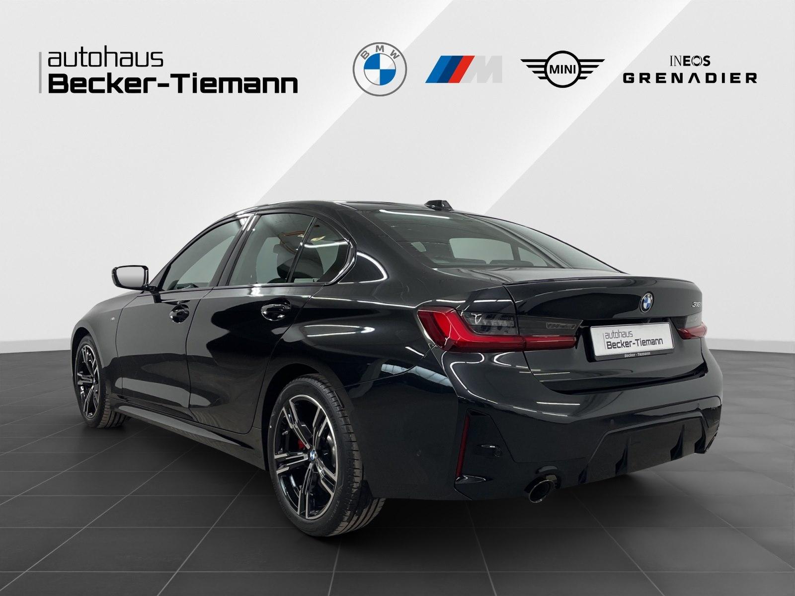 BMW 318 318i M-Sport Sedan