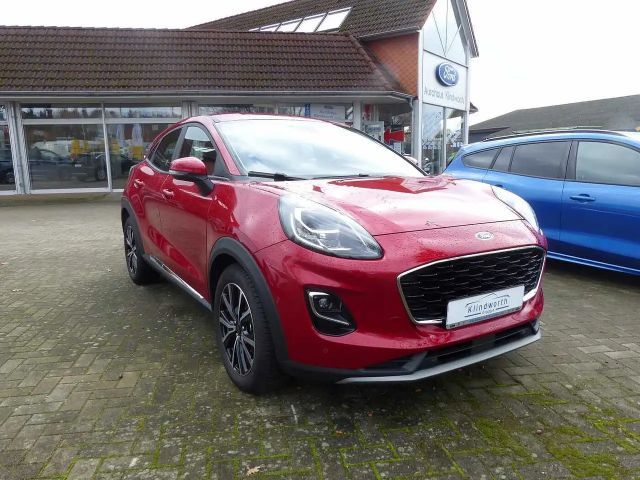 Ford Puma EcoBoost Titanium