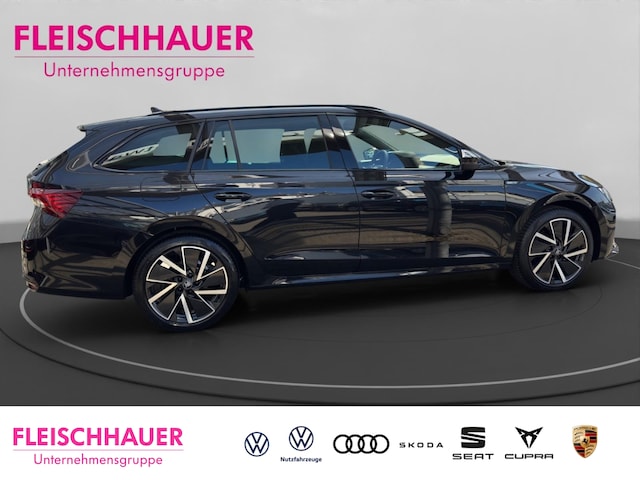 Skoda Octavia 2.0 TDI Combi Sportline