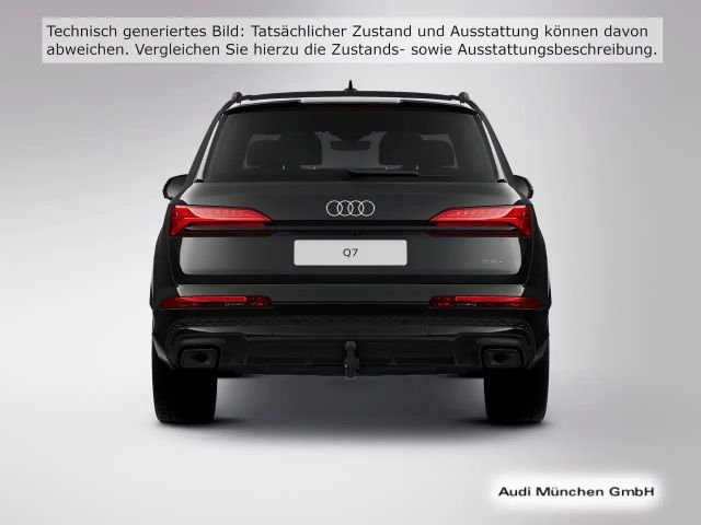 Audi Q7 55 TFSI Quattro S-Line