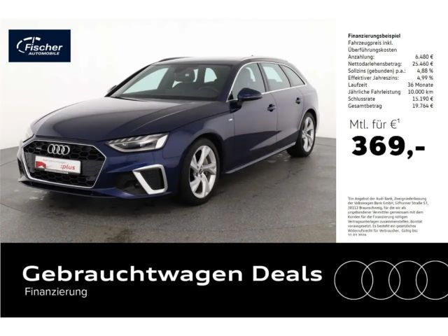 Audi A4 40 TDI Avant Quattro S-Line
