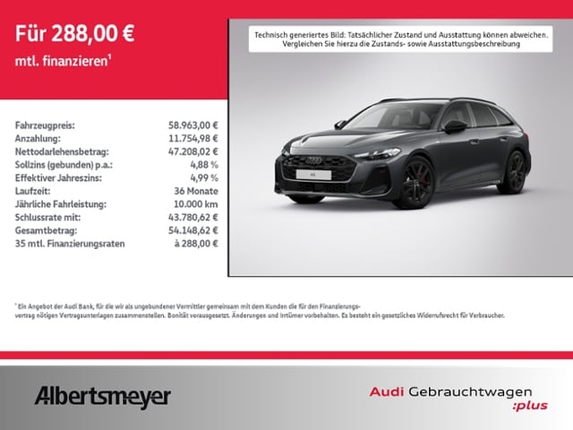 Audi A5 Avant Quattro S-Tronic