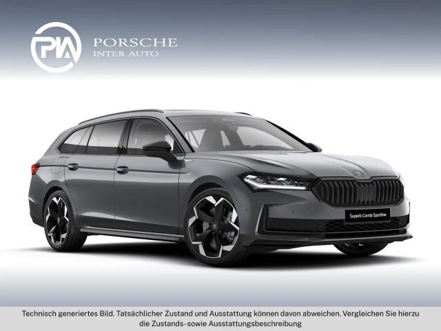 Skoda Superb Sportline iV