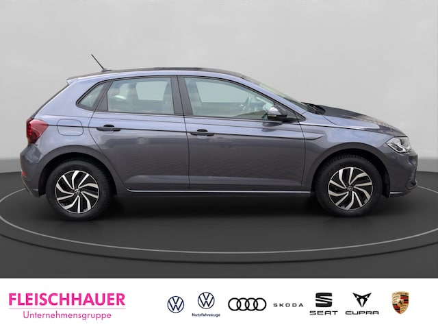 Volkswagen Polo VI 1.0 Klima Einparkhilfe vo.-hi. Sitzheizung