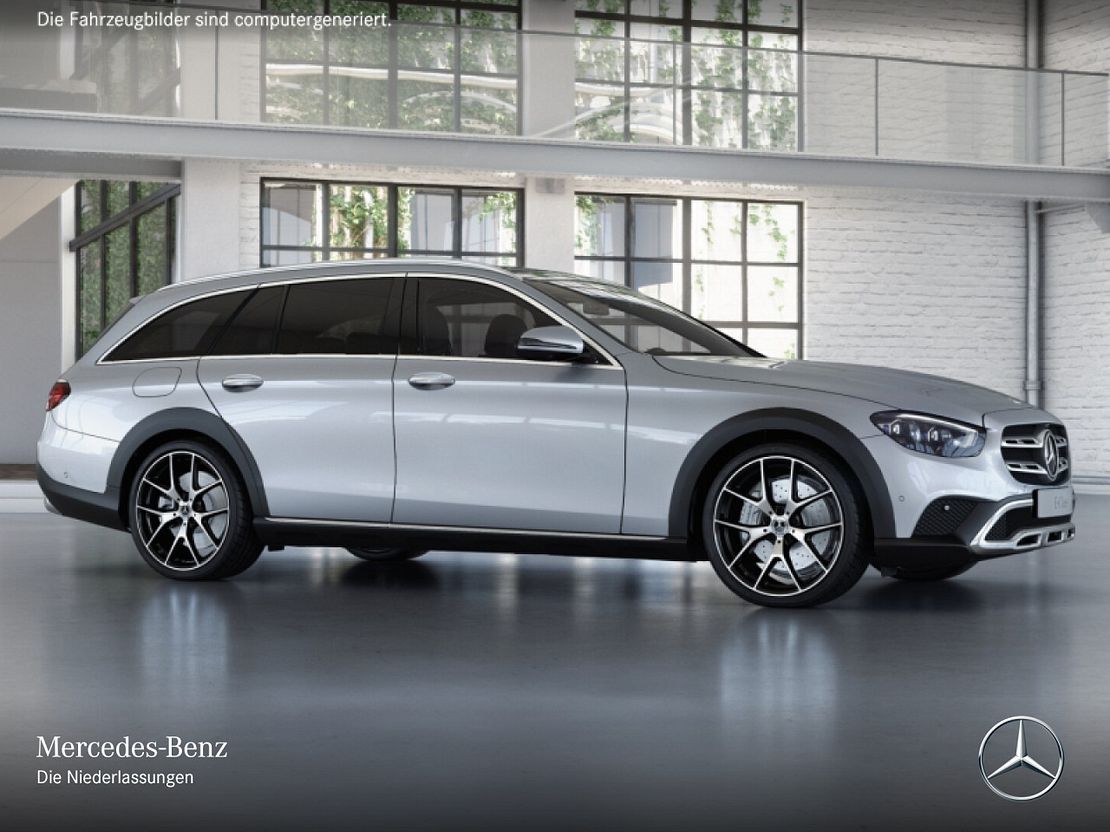 Mercedes-Benz E 450 4MATIC Estate