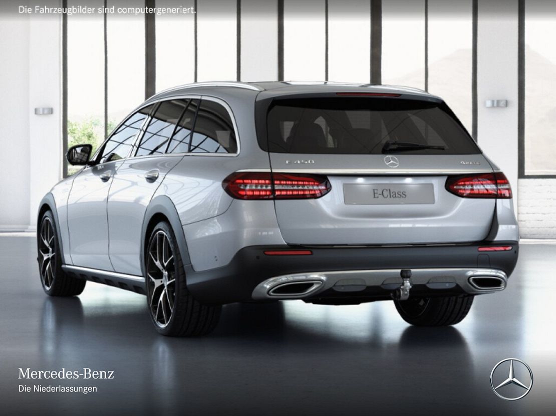 Mercedes-Benz E 450 4MATIC Estate