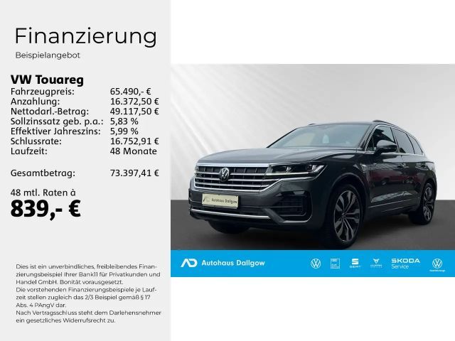 Volkswagen Touareg 3.0 V6 TDI R-Line