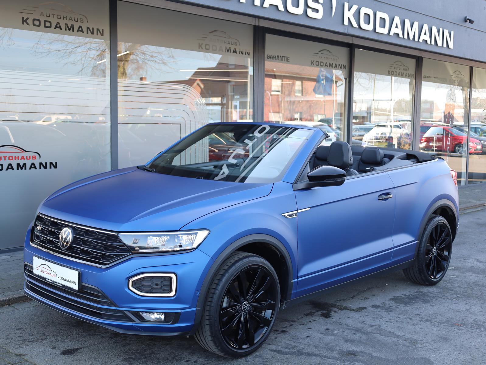 Volkswagen T-Roc Bluemotion Cabriolet R-Line