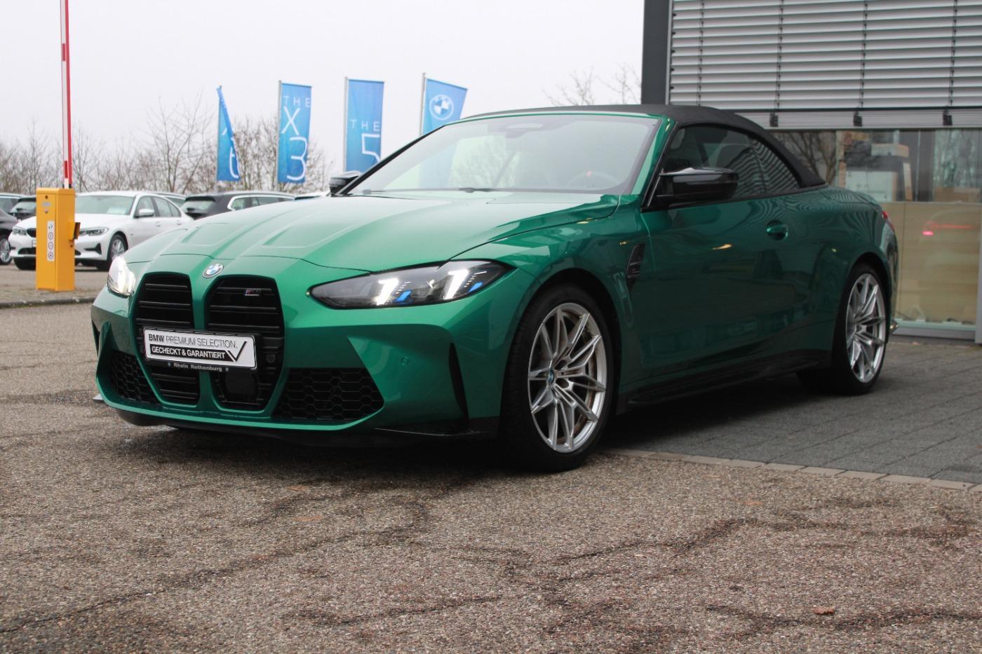 BMW M4 Cabrio Competition xDrive