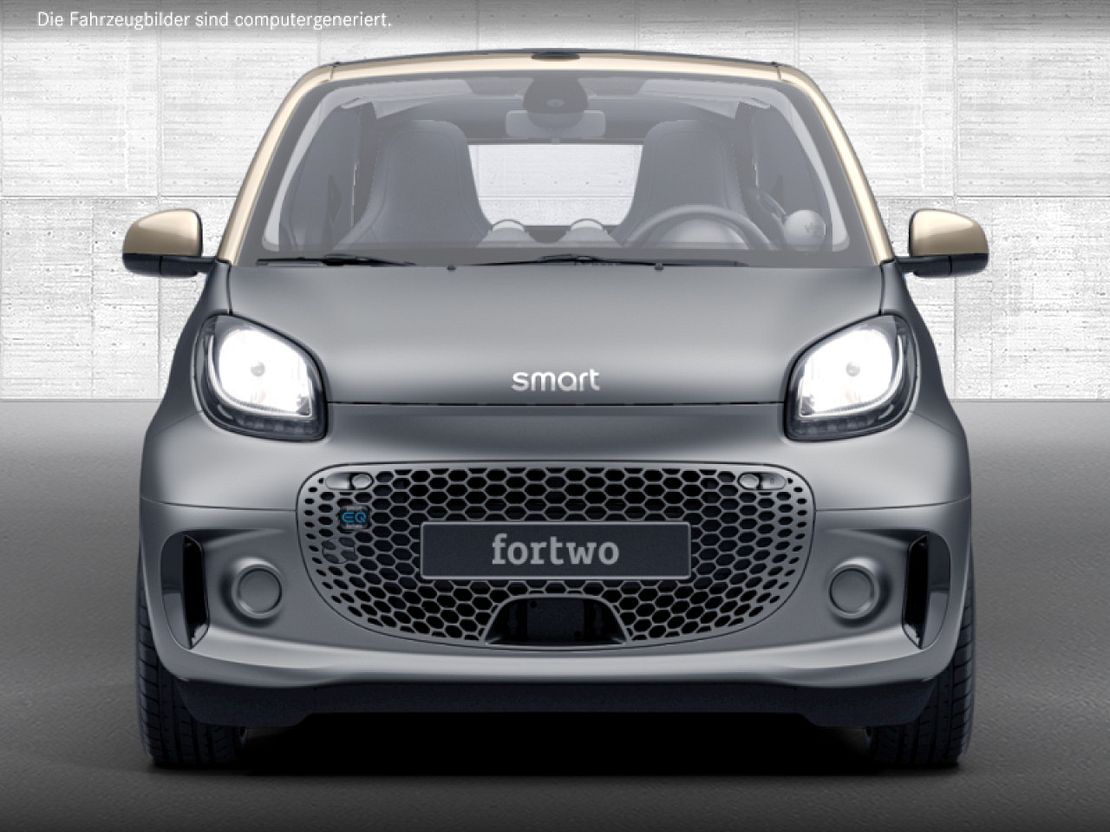 Smart EQ fortwo Cabrio Prime