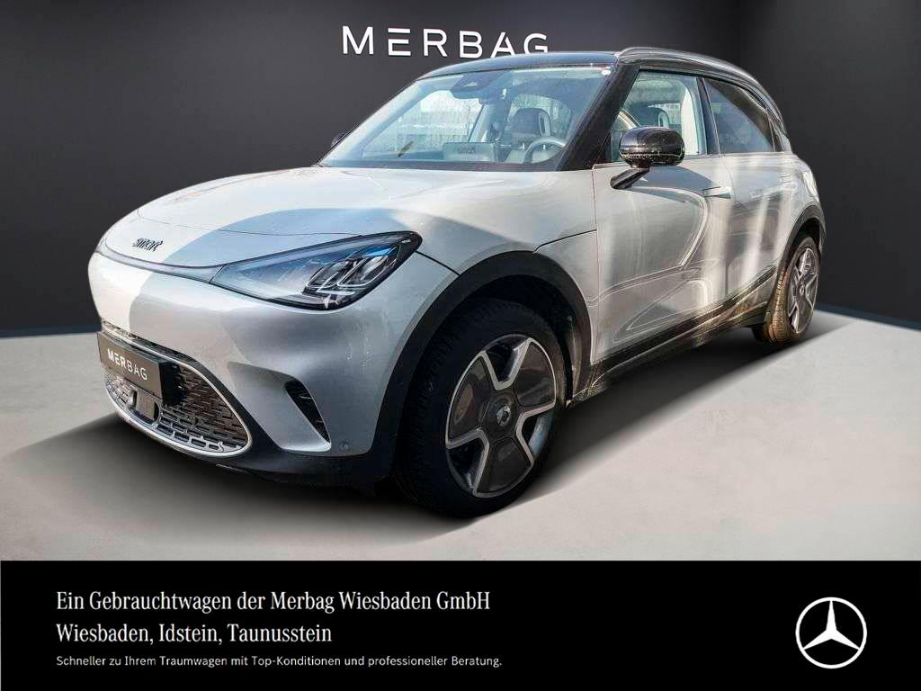 Smart #1 LED AWD WP PANO MEMO HUD 360° OTA V2L