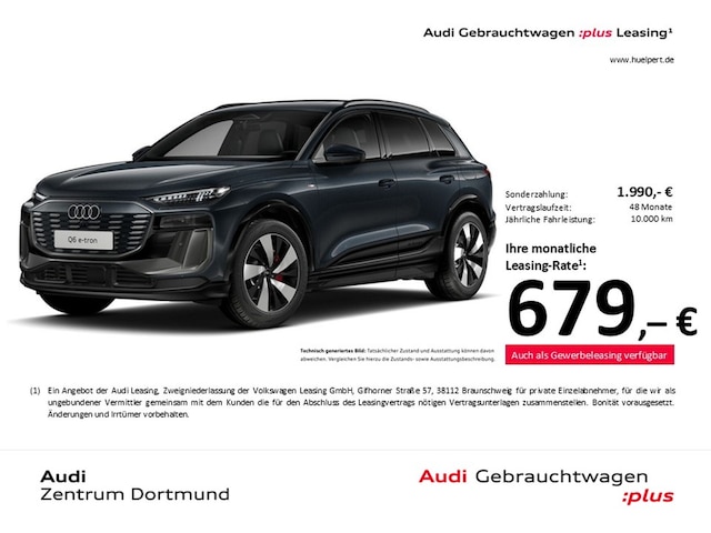 Audi Q6 e-tron Quattro