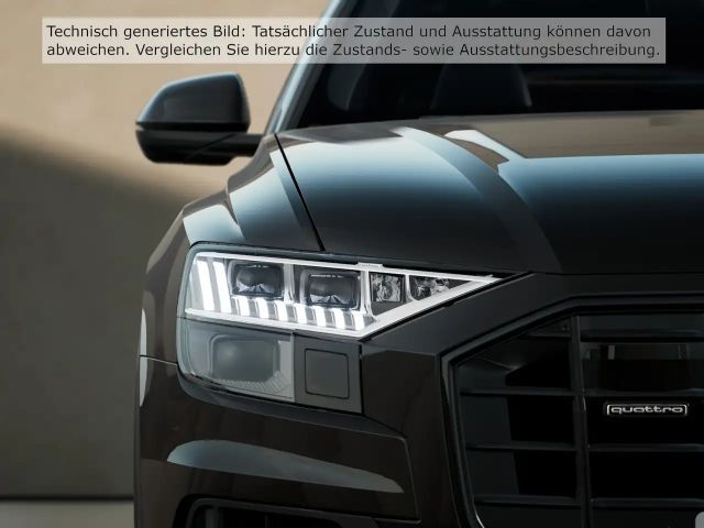 Audi Q8 Hybride Quattro S-Line