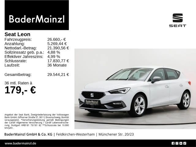 Seat Leon 1.5 eTSI DSG FR-lijn