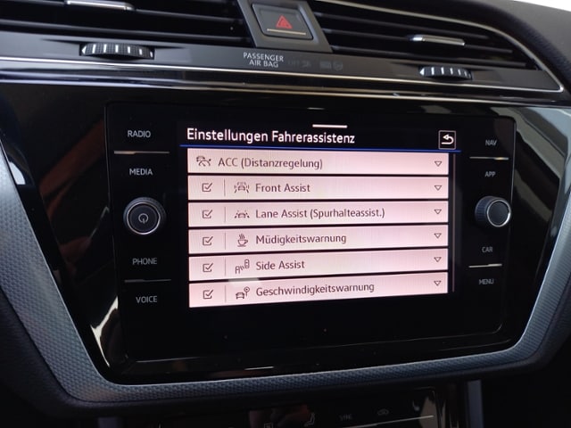 Volkswagen Touran DLA RFK ACC CLIMATRONIC