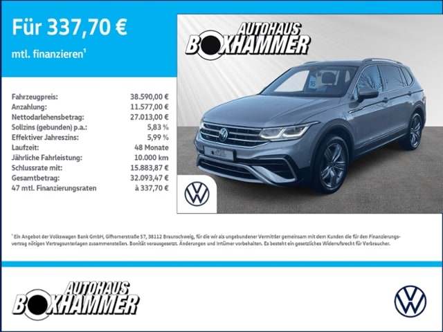 Volkswagen Tiguan 4Motion Allspace DSG