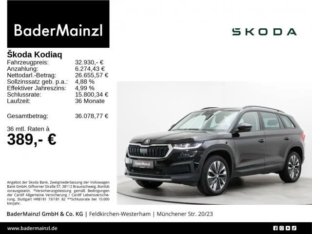 Skoda Kodiaq 2.0 TDI 4x4 Tour