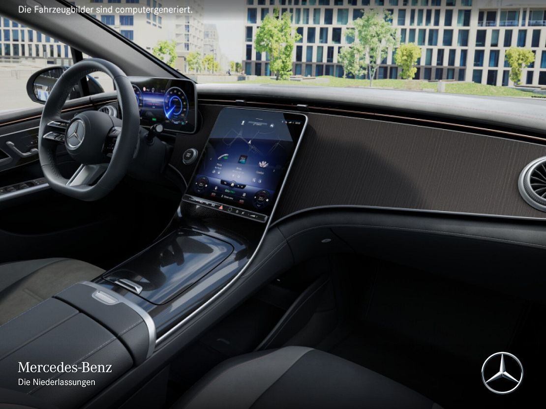 Mercedes-Benz EQE 350 Sedan