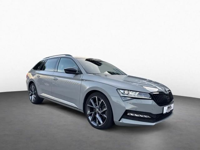 Skoda Superb 2.0 TSI 4x4 Combi Sportline
