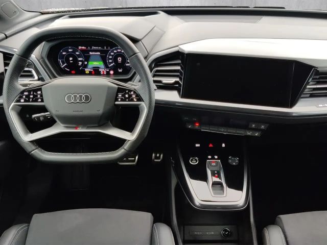 Audi Q4 e-tron Quattro S-Line Sportback