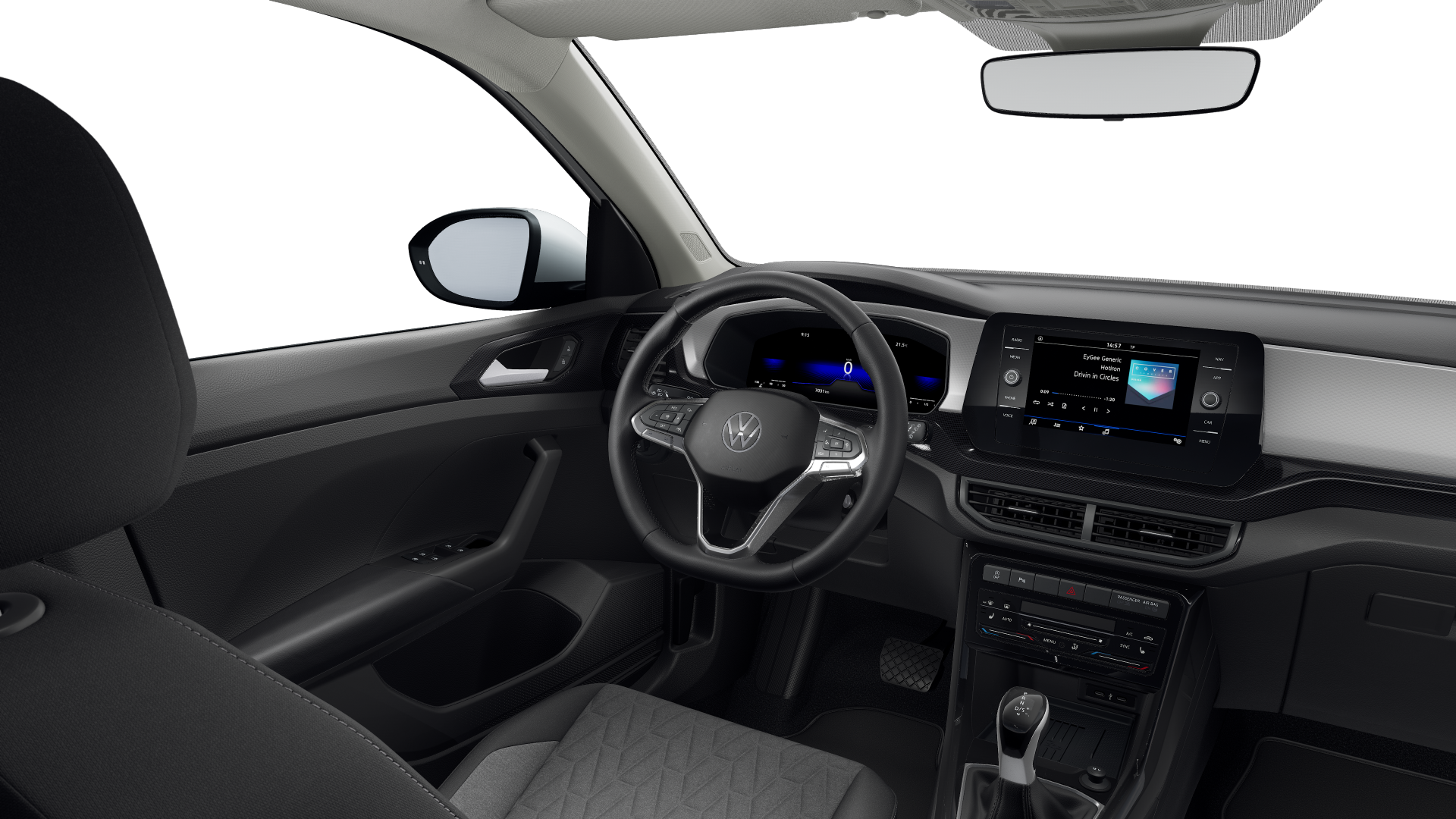 Volkswagen T-Cross 1.0 TSI DSG IQ.Drive Life