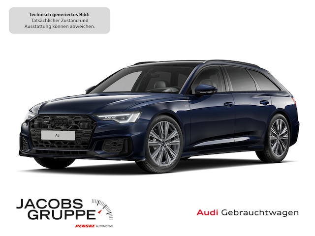 Audi A6 50 TDI Avant Quattro S-Line