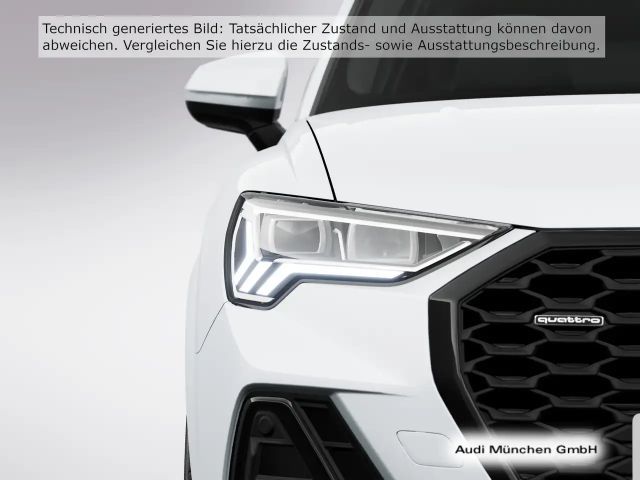 Audi Q3 40 TFSI Quattro S-Line S-Tronic