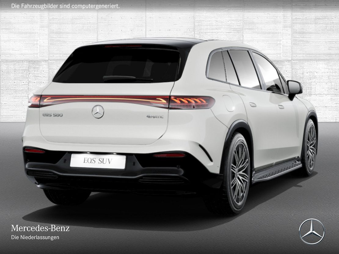 Mercedes-Benz EQS SUV 4MATIC 580