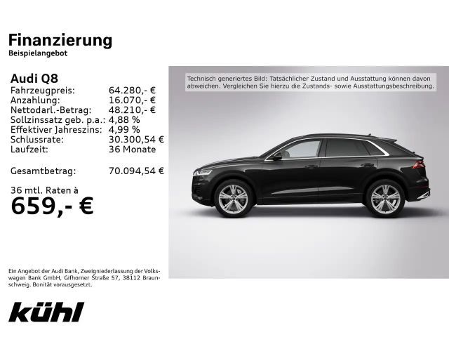 Audi Q8 50 TDI Quattro