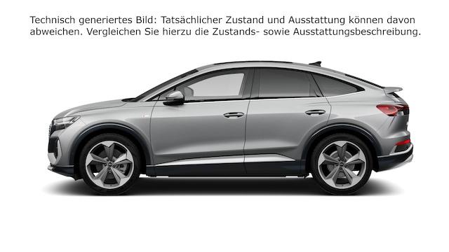 Audi Q4 e-tron 50 Quattro Sportback