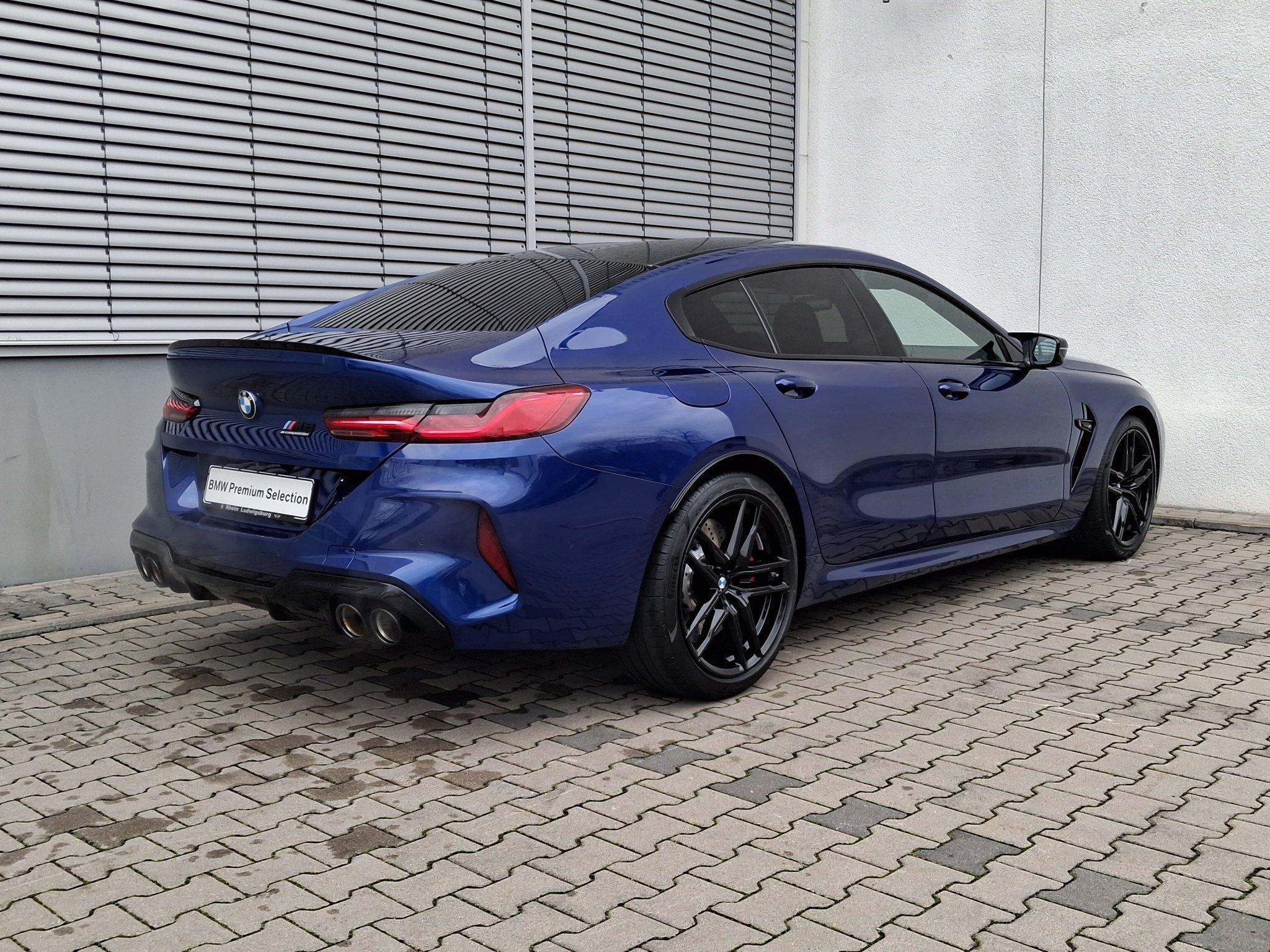 BMW M8 Competition Coupé Gran Coupé