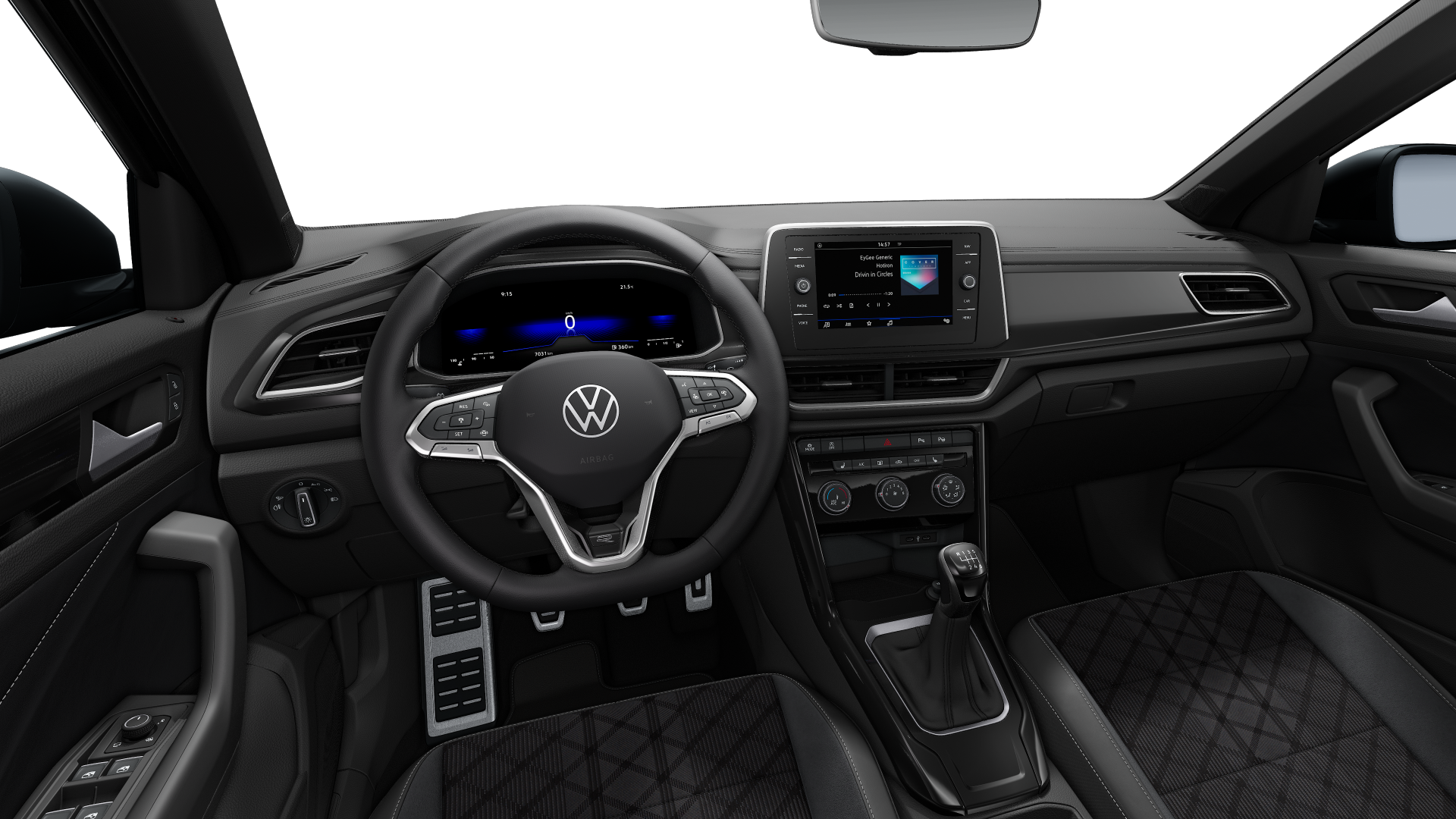 Volkswagen T-Roc 1.5 TSI R-Line