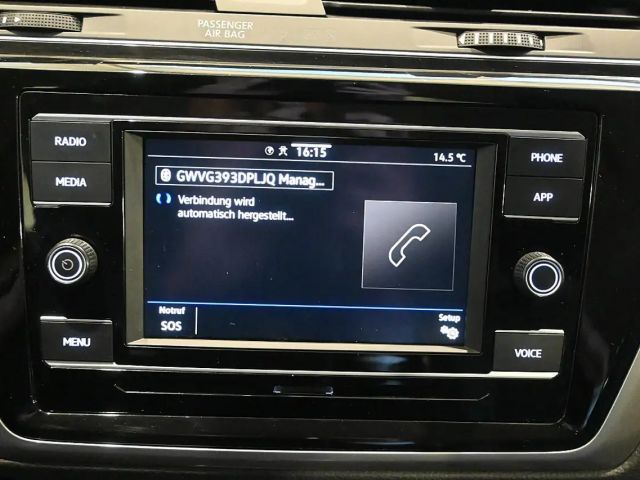 Volkswagen Touran 2,0 TDI,Nebel-SW,Einparkhilfe hinten,Dachreling