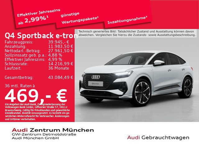 Audi Q4 e-tron 40 Sportback