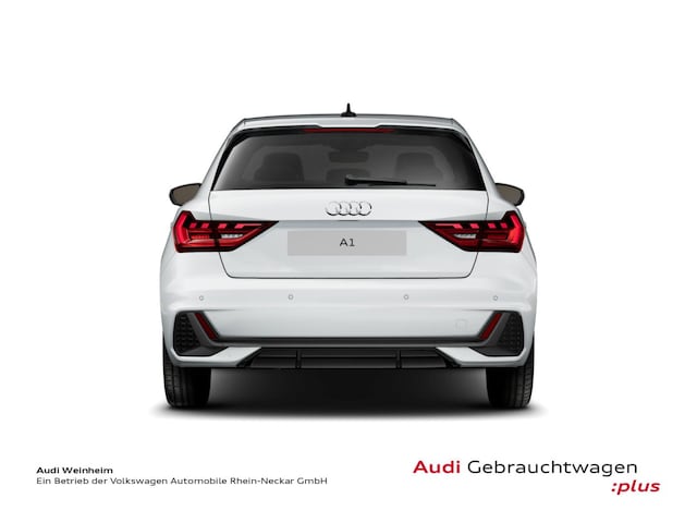 Audi A1 25 TFSI S-Line S-Tronic Sportback