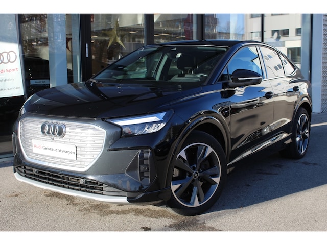 Audi Q4 e-tron 50 Quattro Sportback