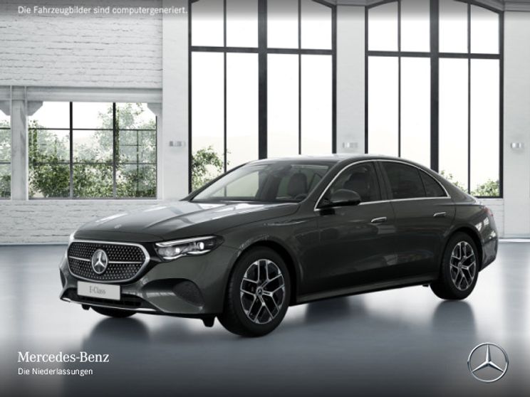 Mercedes-Benz E 200 AVANTGARDE Sedan