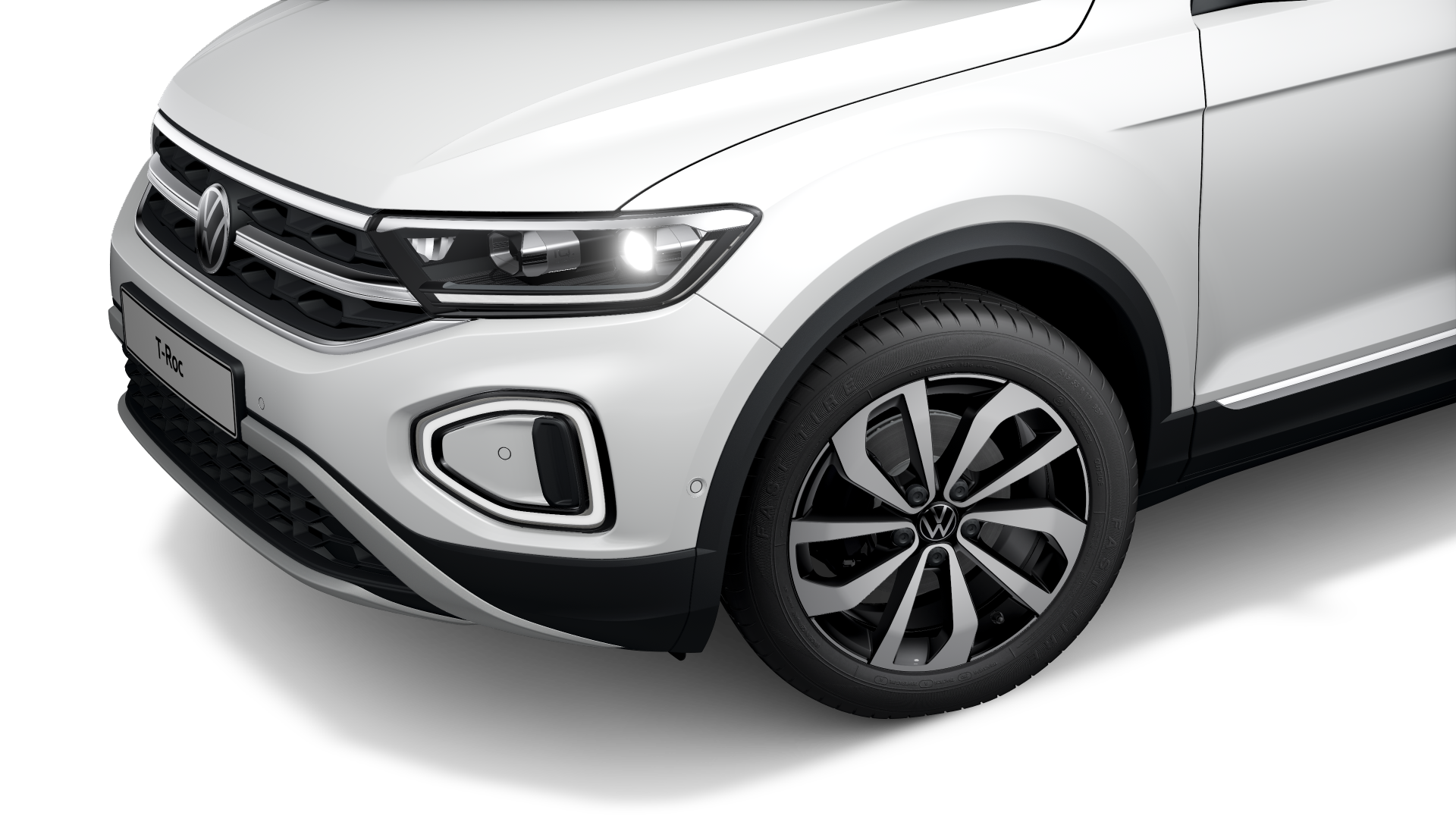 Volkswagen T-Roc 1.5 TSI DSG