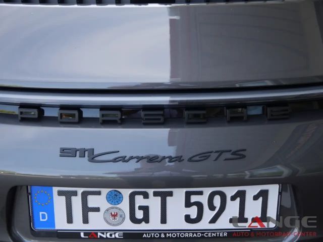 Porsche 992 Cabrio Carrera GTS