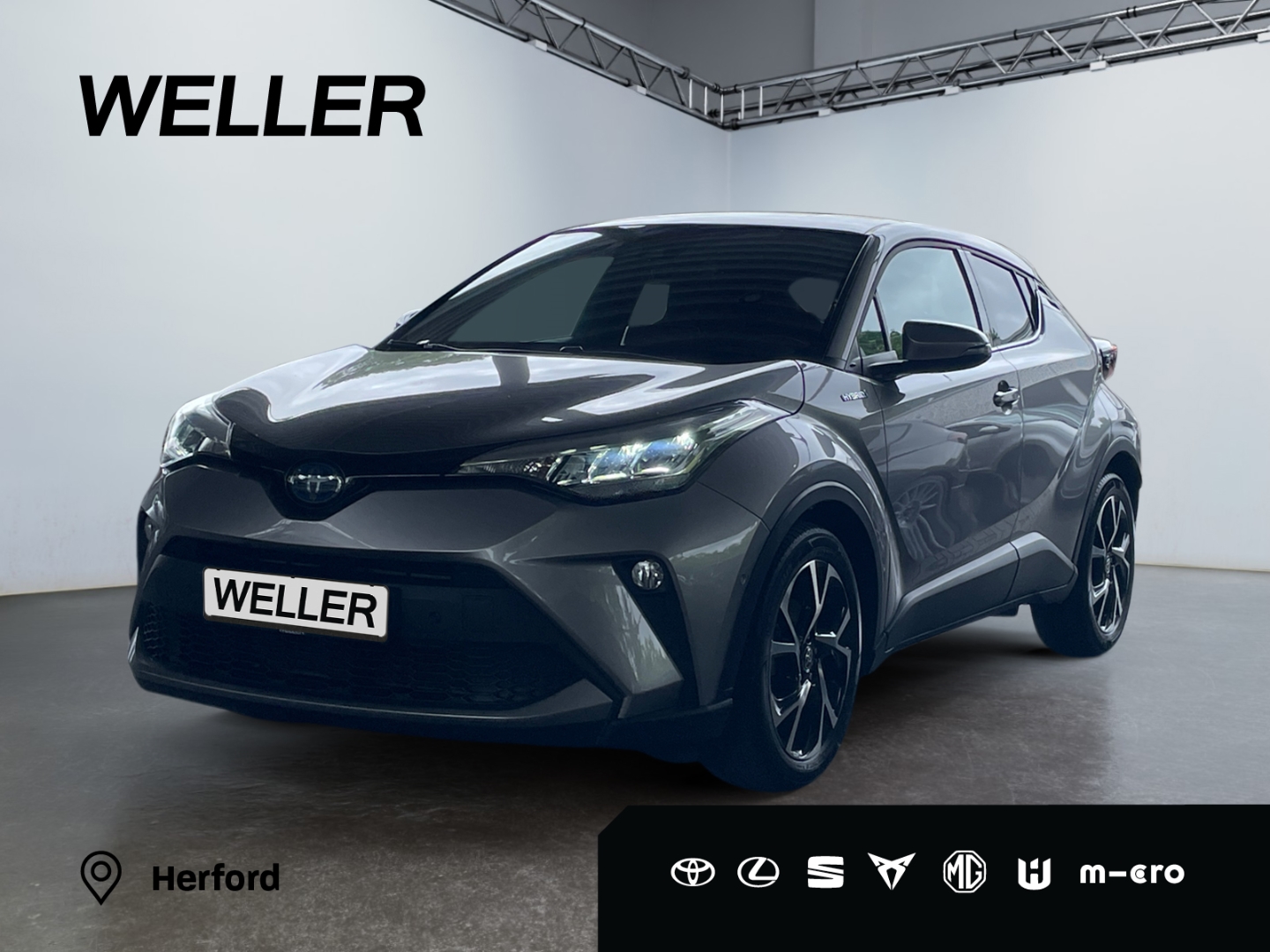 Toyota C-HR 5-deurs Team D