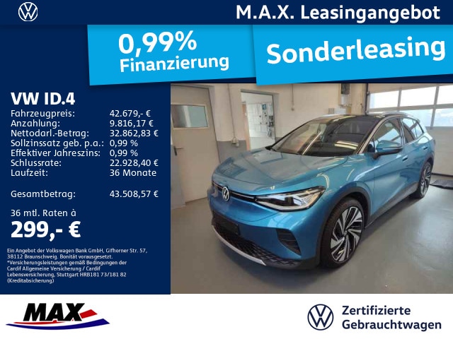 Volkswagen ID.4 IQ.Drive Performance Pro