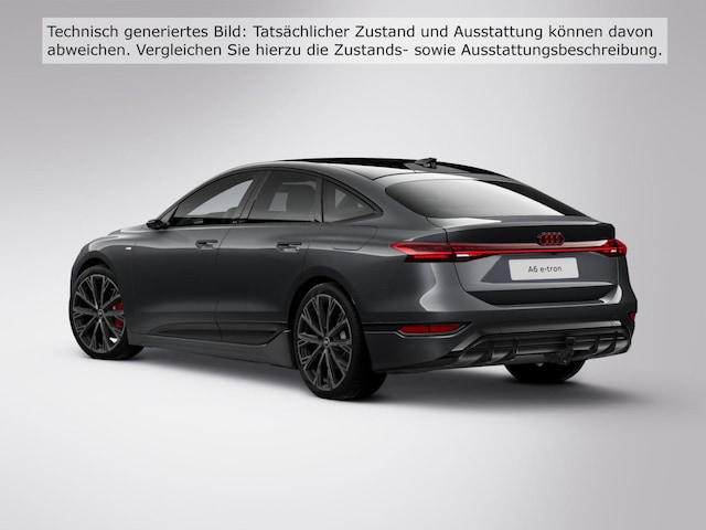 Audi A6 e-tron Sportback